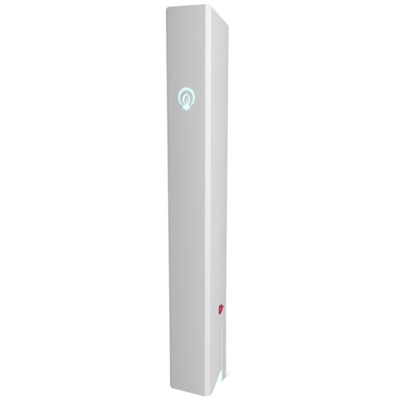 

Рециркулятор бактерицидный Siled SLD-UV-MED-300 (до 120 м²) черного цвета