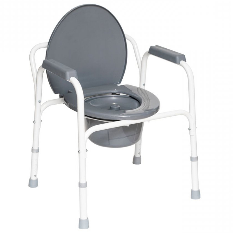 Кресло-туалет для инвалидов и пожилых людей Barry WC100