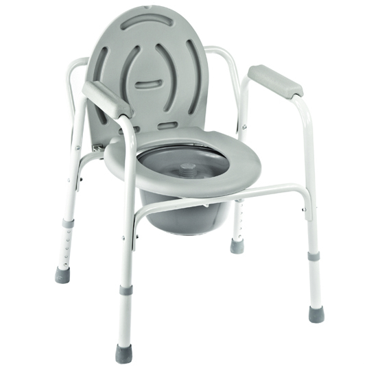 Кресло-туалет для инвалидов и пожилых людей Valentine WC Econom