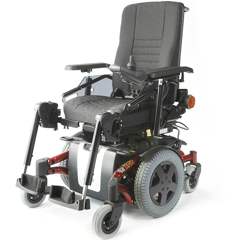 

Кресло-коляска с электроприводом Invacare TDX