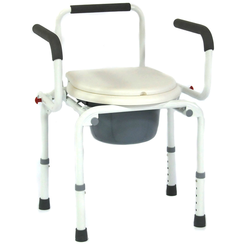 Купить Кресло-туалет для инвалидов и пожилых людей Мега-Оптим FS813