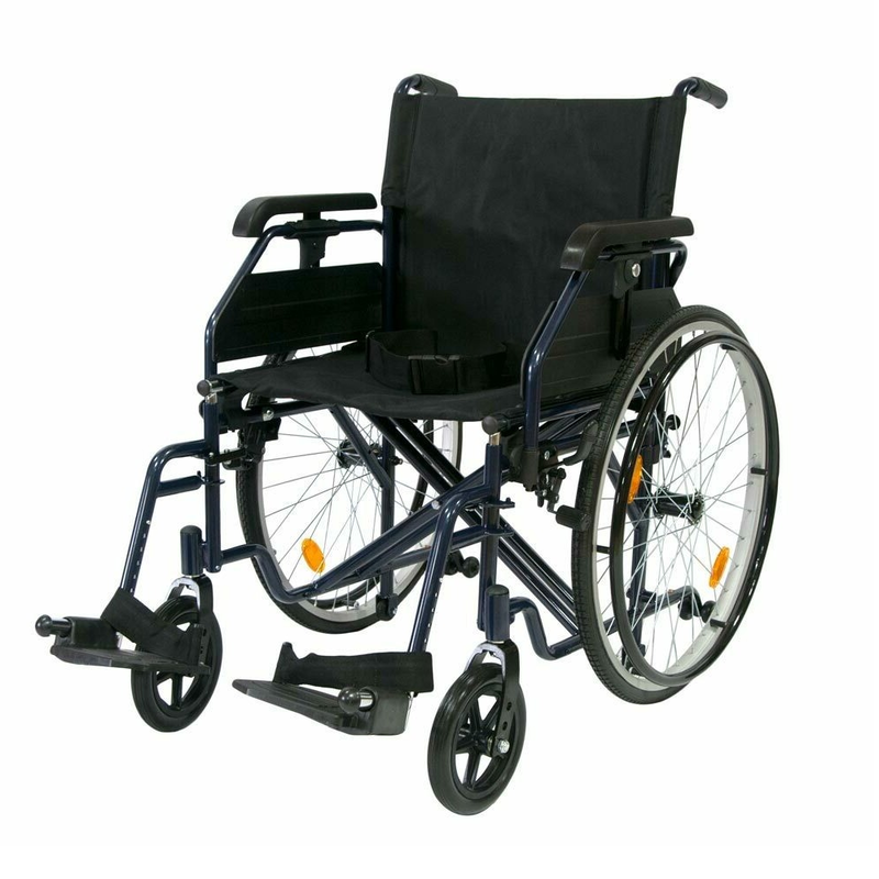 Кресло-коляска для инвалидов механическая Мега-Оптим 514A-4