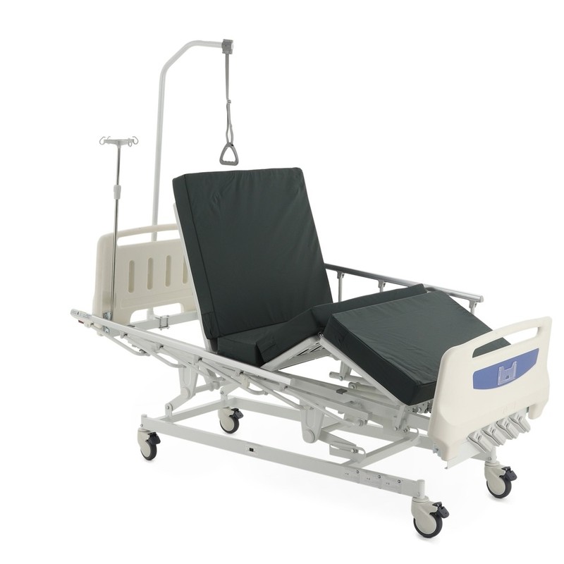 

Медицинская механическая кровать Med-Mos E-1 PM-4018S-01 (5 функций)