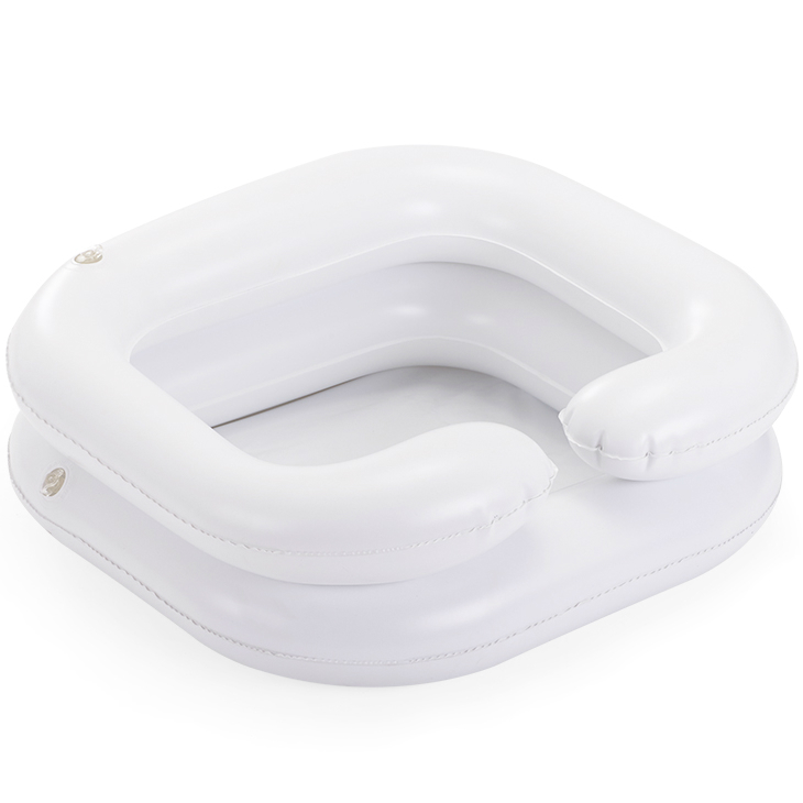 

Надувной подголовник для мытья головы Армед Standard, Белый