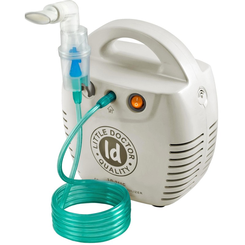 

Компрессорный ингалятор - небулайзер Little Doctor LD-211C