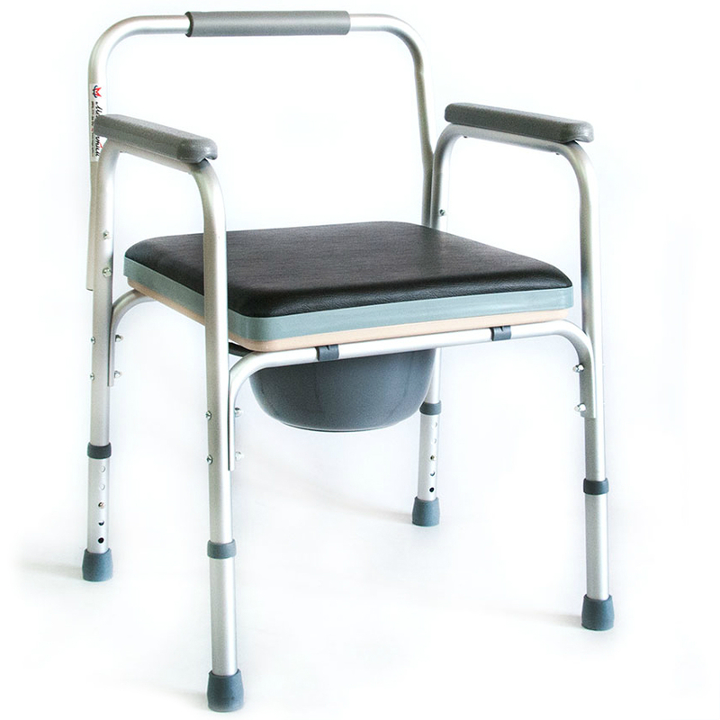 Купить Кресло-туалет для инвалидов и пожилых людей Мега-Оптим FS895L