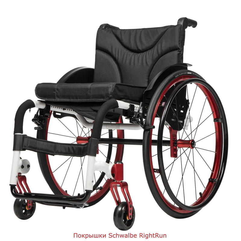 

Кресло-коляска активная Ortonica S 5000 (с покрышками Schwalbe RightRun)