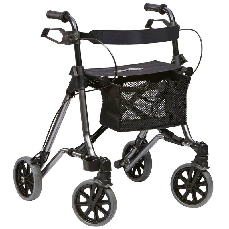 Купить Роллаторы для пожилых людей и инвалидов Titan Optimal-Kappa LY-561, Titan Deutschland GmbH, антрацит, алюминий