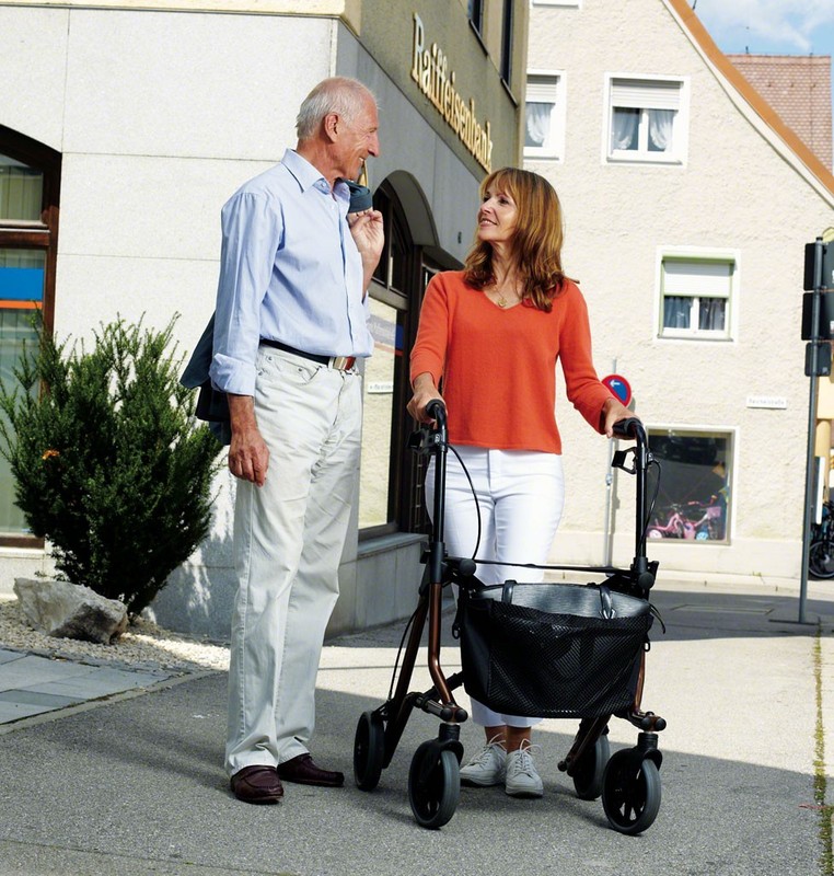 Роллаторы для пожилых людей и инвалидов Titan Optimal-Kappa LY-561 от Oxy2