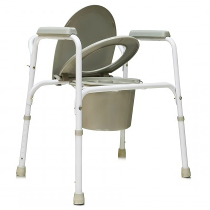 Купить Кресло-туалет для инвалидов и пожилых людей АМСВ6803, Amrus Enterprises, Ltd.