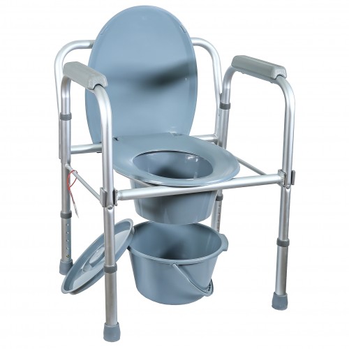 Кресло-туалет для инвалидов и пожилых людей AMCB6808
