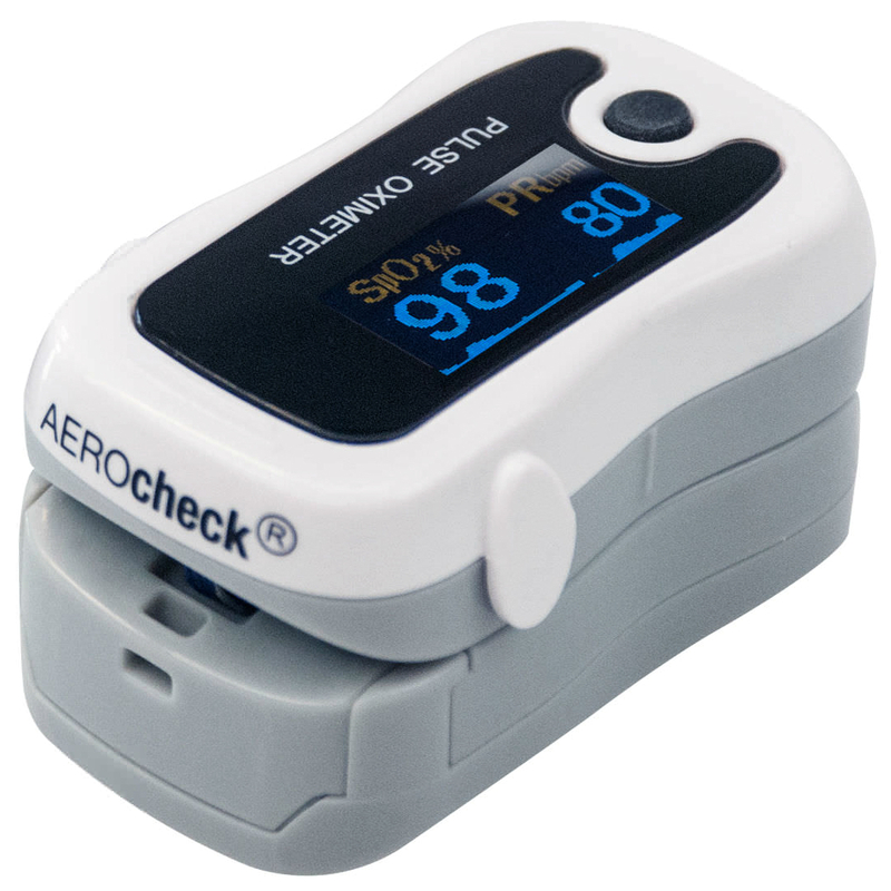 

Пальчиковый пульсоксиметр HUM AEROcheck