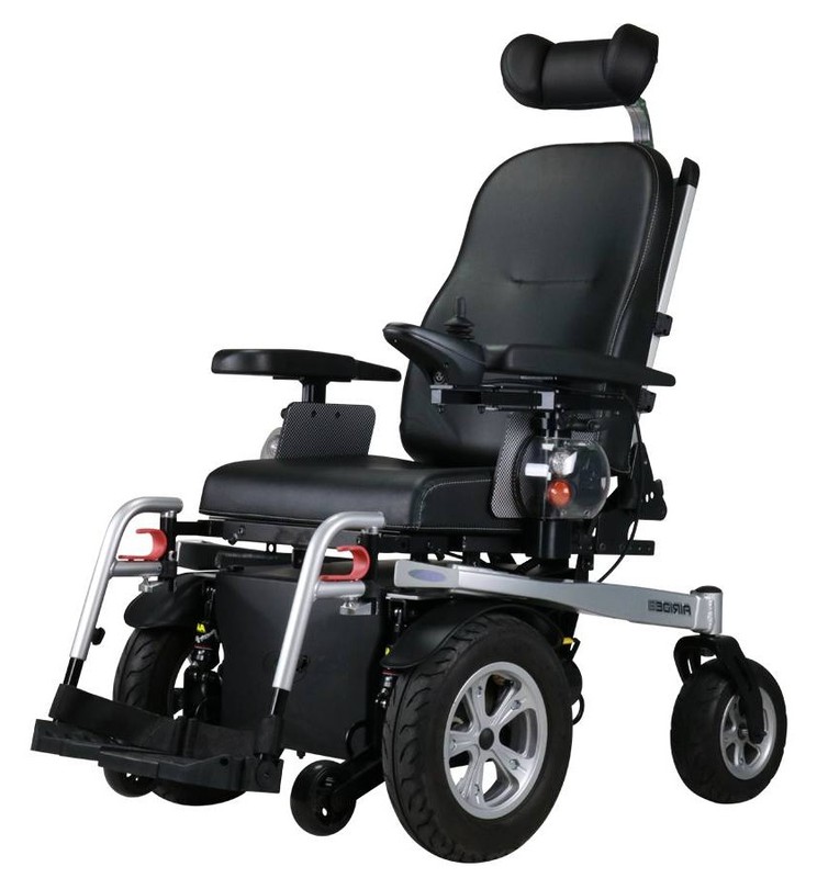 Кресло-коляска с электроприводом Excel Airide X-Tend