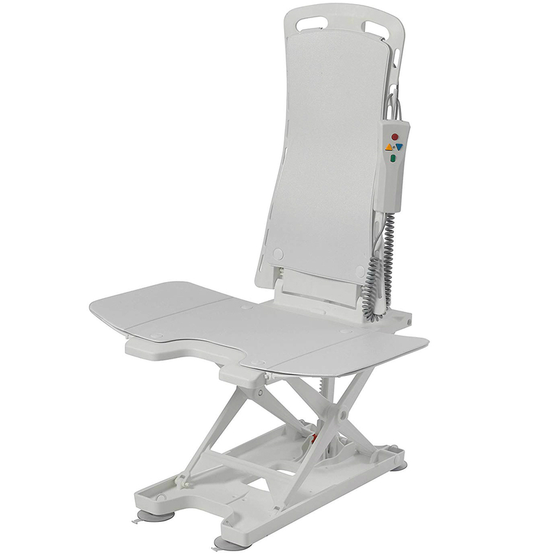 Купить Подъемник для ванной c электроприводом Drive Medical Bellavita для инвалидов и пожилых людей, Drive Medical GmbH, белый