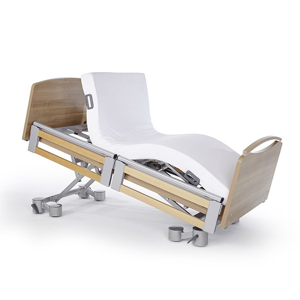 Купить Медицинская функциональная кровать с электроприводом Stiegelmeyer Libra (с матрацем), Burmeier GmbH and Co. KG