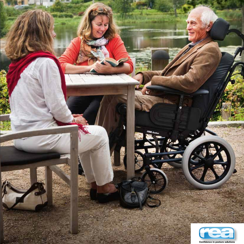 

Кресло-коляска многофункциональная Invacare Rea Azalea 38 размер