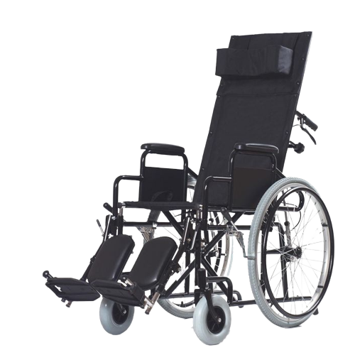 Кресло-коляска с ручным приводом EXCEL Xeryus 120 (с откидной спинкой)