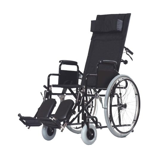 

Кресло-коляска с ручным приводом EXCEL Xeryus 120 (с откидной спинкой)