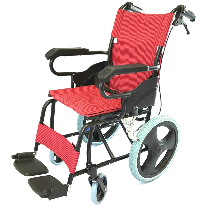 

Кресло-каталка складная Titan LY-800-032, Красный