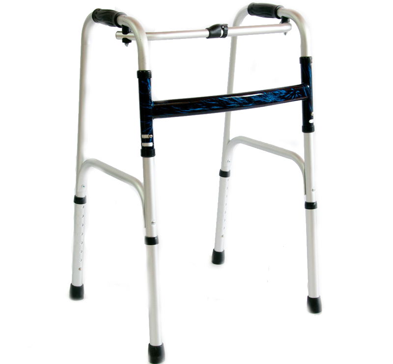 Ходунки для пожилых людей и инвалидов усиленные Мега-Оптим PMR812L