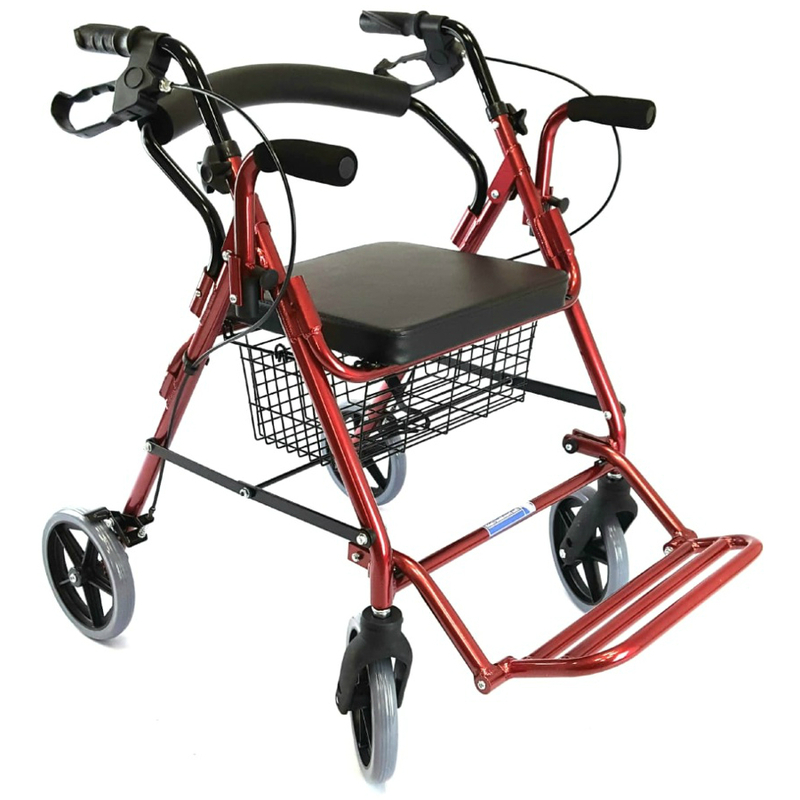 Роллаторы для пожилых людей и инвалидов с подножкой Titan Optimal-Kappa LY-582