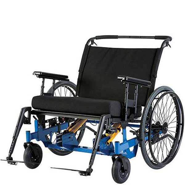 Кресло-коляска усиленная Titan Eclipse Tilt LY-250-1202 широкая 61 размер