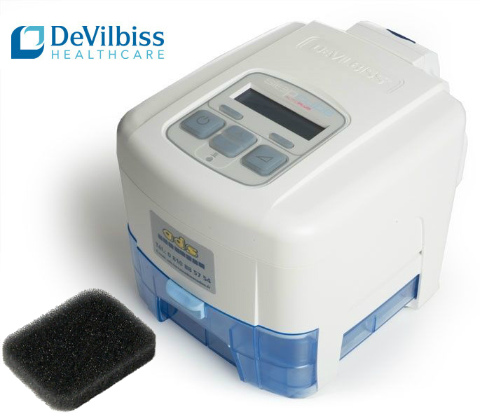 

Фильтры грубой очистки для DeVilbiss SleepCube (6 штук)
