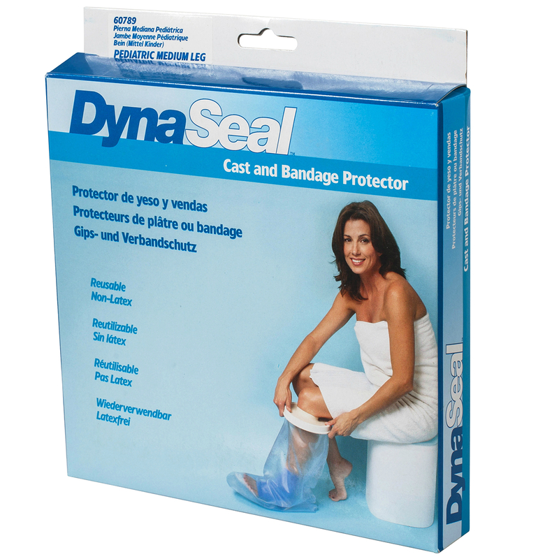 Защитный чехол от воды для ноги DynaSeal 60784/R - длина 28 см (для взрослых / стопа)