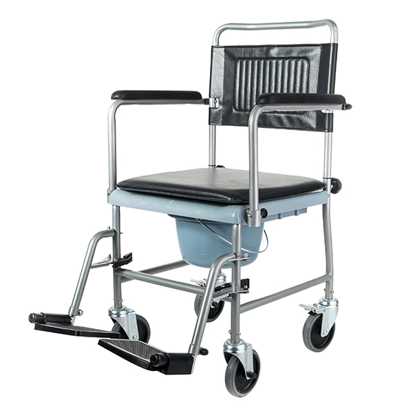 Кресло-туалет для инвалидов и пожилых людей Barry W2 (5019W2P)