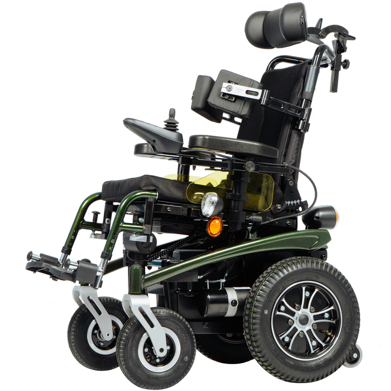 Детская кресло-коляска с электроприводом Ortonica Pulse 450 36 размер
