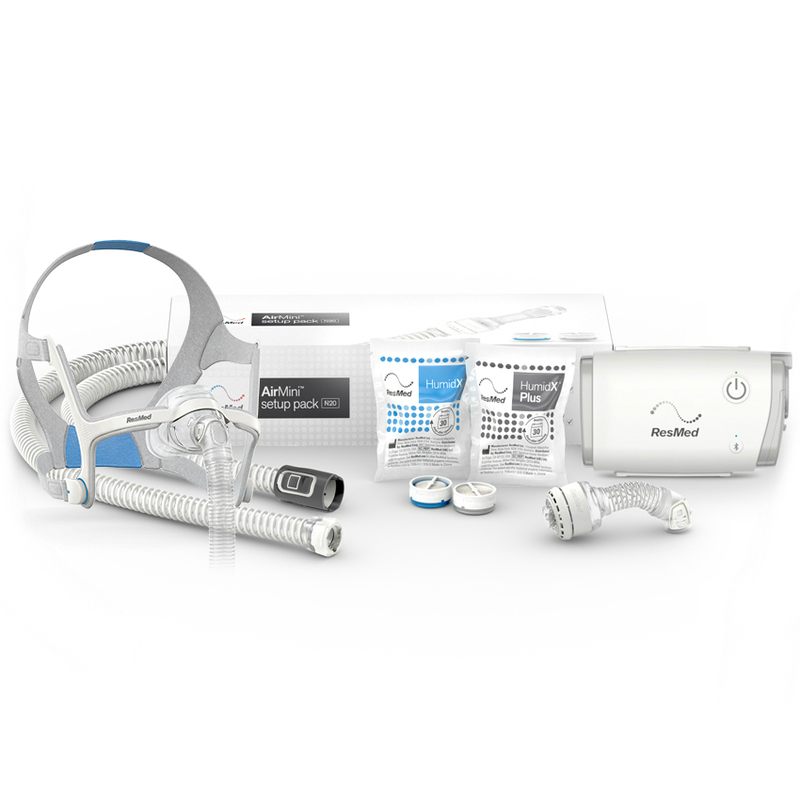 

ResMed AirMini комплект с назальной маской AirFit N20