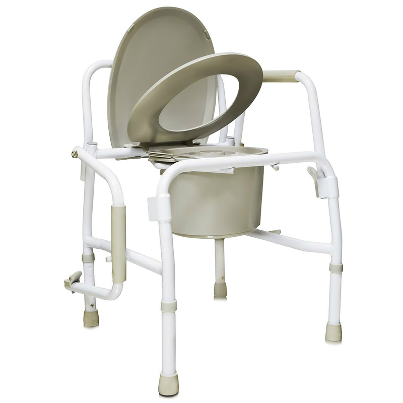Купить Кресло-туалет для инвалидов и пожилых людей AMCB6807, Amrus Enterprises, Ltd.