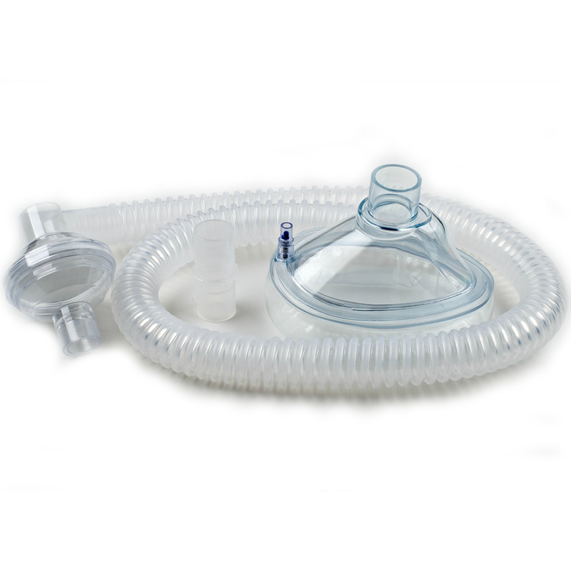 Комплект пациента для Philips Respironics Cough Assist E70 (контур, маска, фильтр) для взрослых (M) арт. 1090833