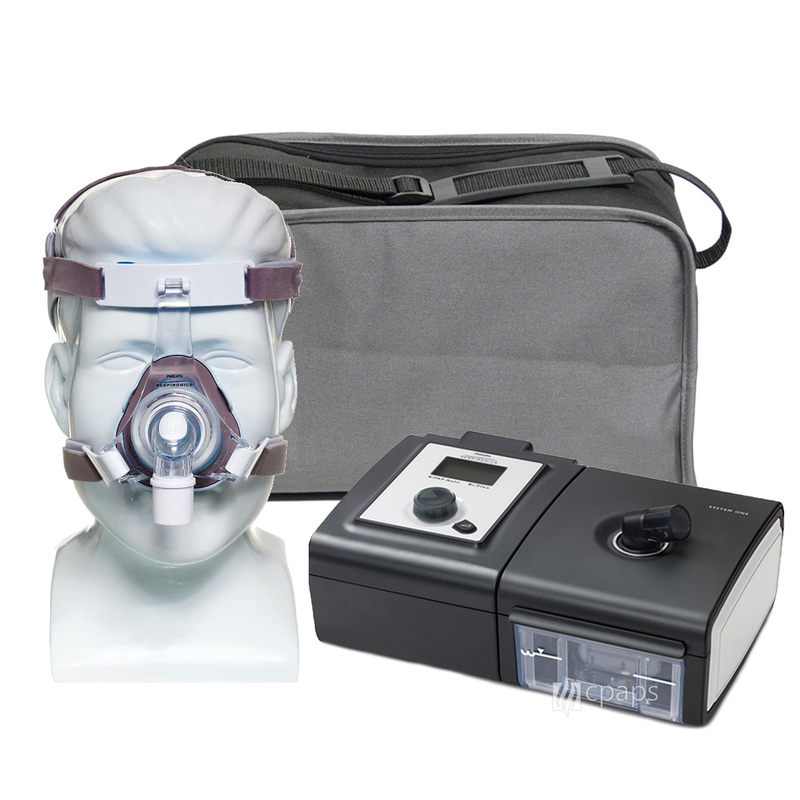 

Philips Respironics System One REMstar Auto A-Flex - комплект с назальной маской