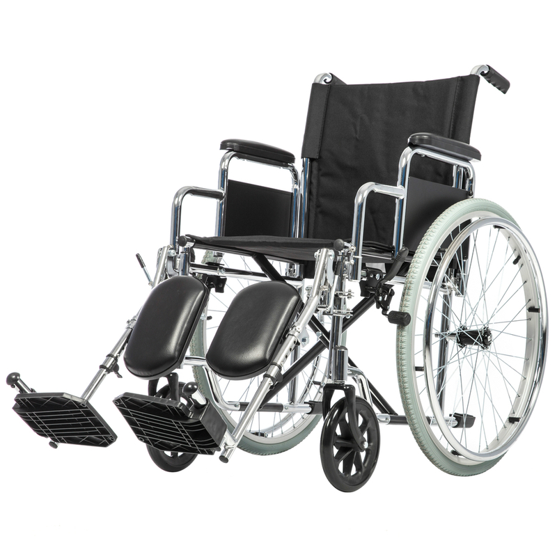 Купить Кресло-коляска для инвалидов Ortonica Base 150 (135) 45 размер, рама - сталь