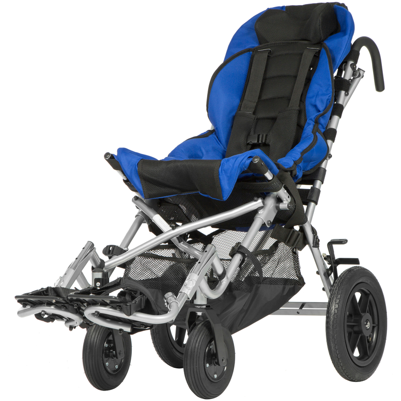 Купить Кресло-коляска для детей с ДЦП Ortonica Kitty 40 размер, синий / черный