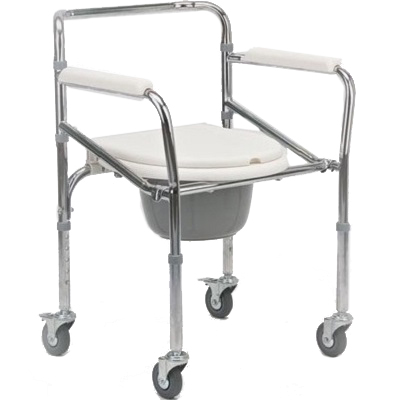 Кресло-туалет для инвалидов и пожилых людей Мега-Оптим FS696