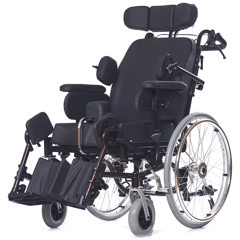 Купить Кресло-коляска для инвалидов Ortonica Delux 570 40 размер