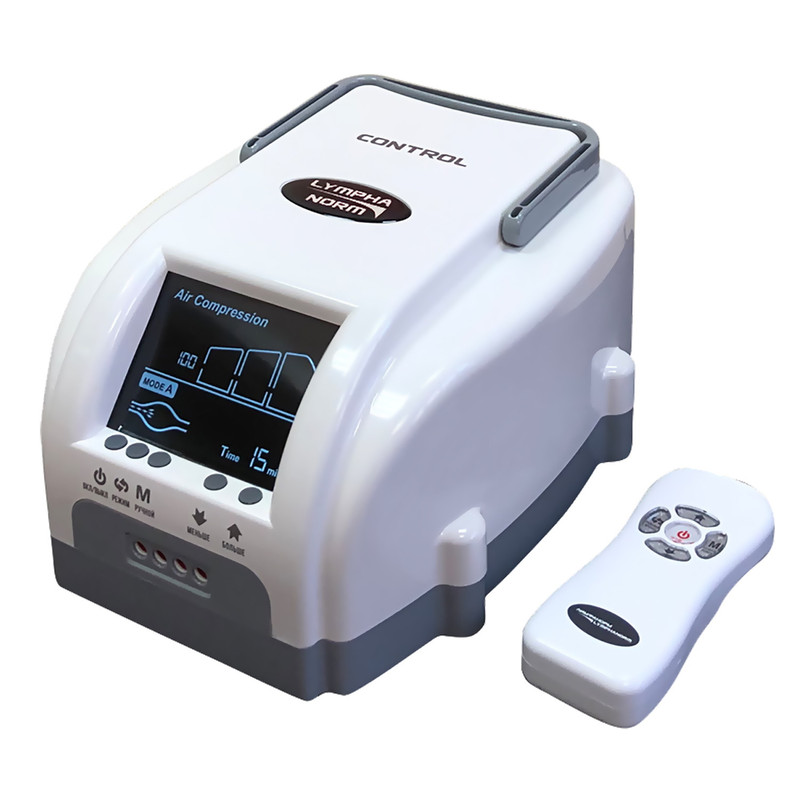 Купить LymphaNorm Control – аппарат для прессотерапии (лимфодренажа) аппарат + манжеты на ноги (размер L), Maxstar Industrial
