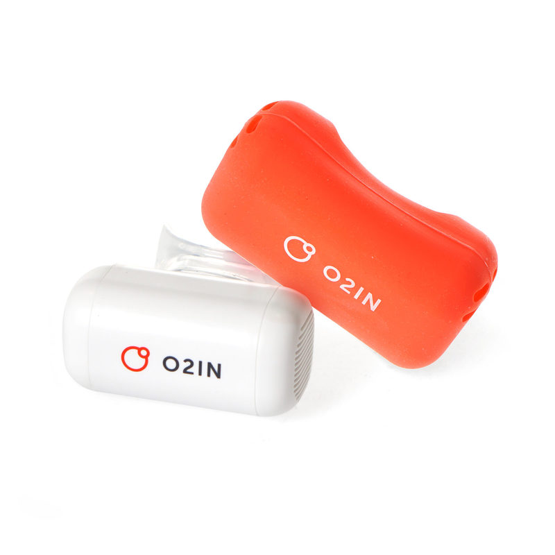 Чехол к дыхательному тренажеру O2IN  коралловый от Oxy2