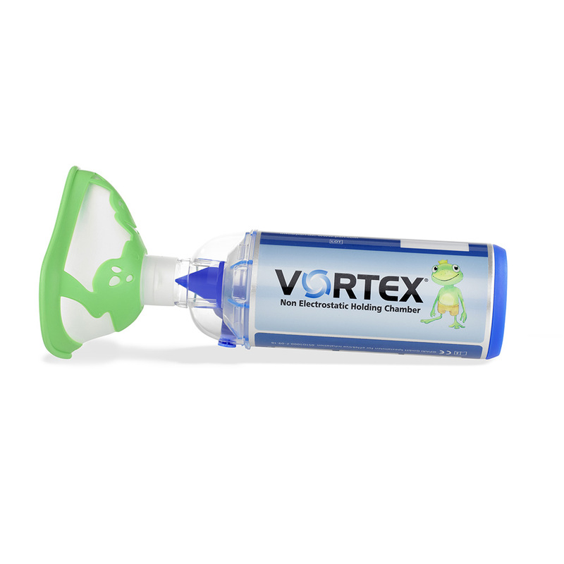 

Спейсер PARI Vortex с маской "Лягушонок" для детей старше 2 лет