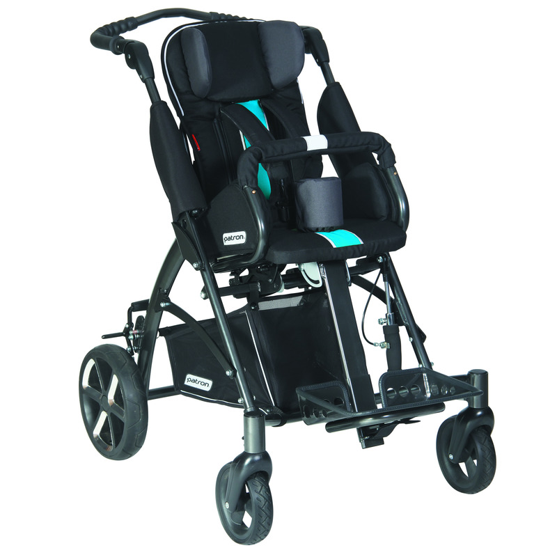 Кресло-коляска прогулочная для детей с ДЦП Patron Tom 5 Clipper STD