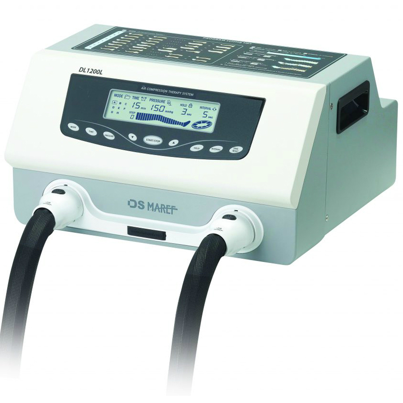 

Аппарат для прессотерапии профессиональный Doctor Life Lympha-Tron DL 1200 L аппарат + комбинезон + манжета на руку