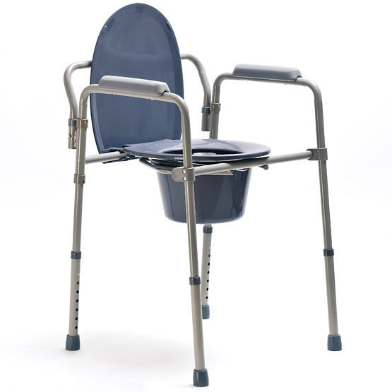 Кресло-туалет для инвалидов и пожилых людей Vita Care DRVW01
