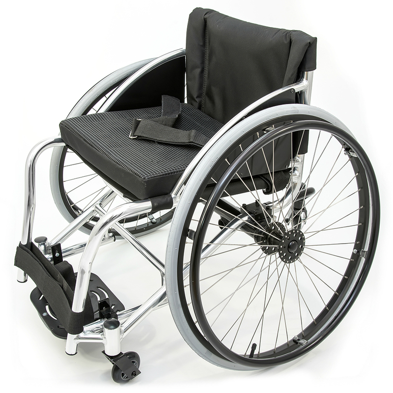 Спортивная кресло-коляска для танцев Мега-Оптим FS755L