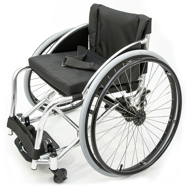 

Спортивная кресло-коляска для танцев Мега-Оптим FS755L, Черный