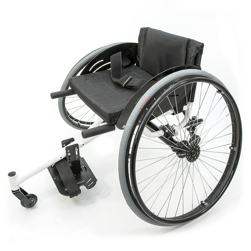 Спортивная кресло-коляска для игры в большой теннис Мега-Оптим FS785L