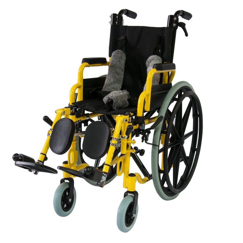 Кресло-коляска для детей инвалидов Мега-Оптим H-714N 36 размер
