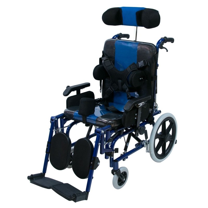 Кресло-коляска для детей инвалидов Мега-Оптим FS958LBHP 38 размер