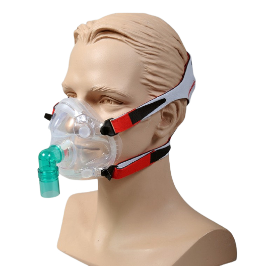Рото-носовая невентилируемая маска многократного пользования Hans Rudolph 7500 размер L от Oxy2